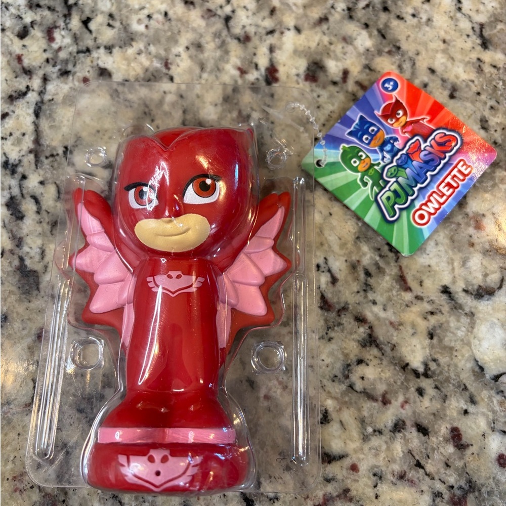 PJ Masks Owlette Red Water Squirter